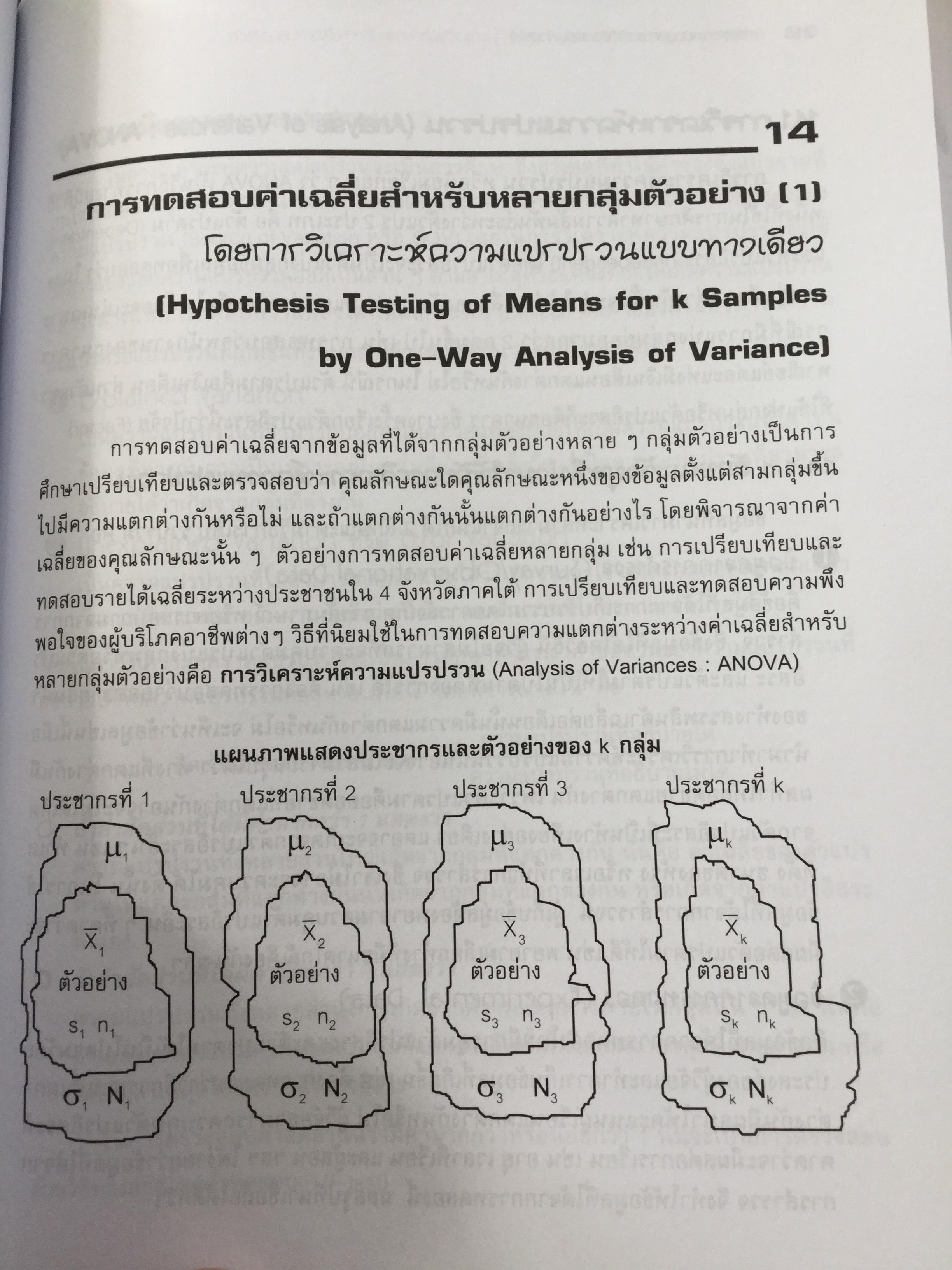 การวิเคราะห์ข้อมูลทางสถิติ ด้วยคอมพิวเตอร์ เน้นสำหรับงานวิจัย ผู้เขียนศิริชัย พงศ์วิชัย 3 กก.