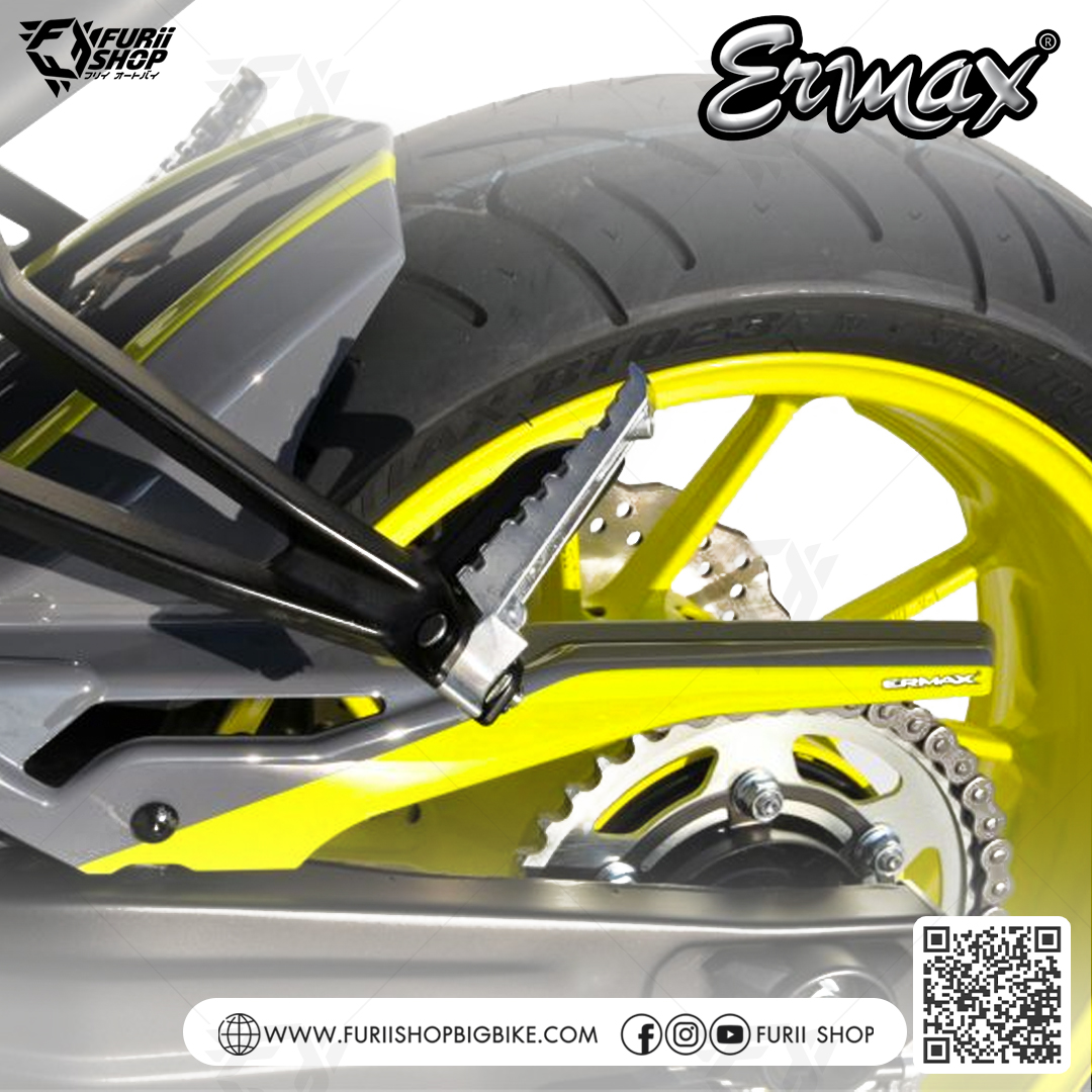 บังโคลนหลัง Ermax Rear hugger : for Yamaha Fz07/Mt07 2015-2019