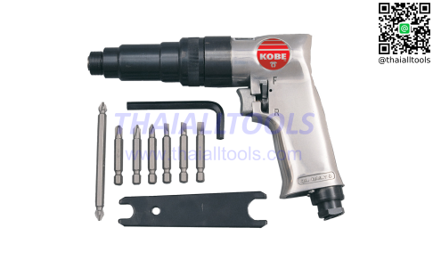 ชุดไขควงลม SP1825K AIR PISTOL SCREWDRIVER KIT KOBE