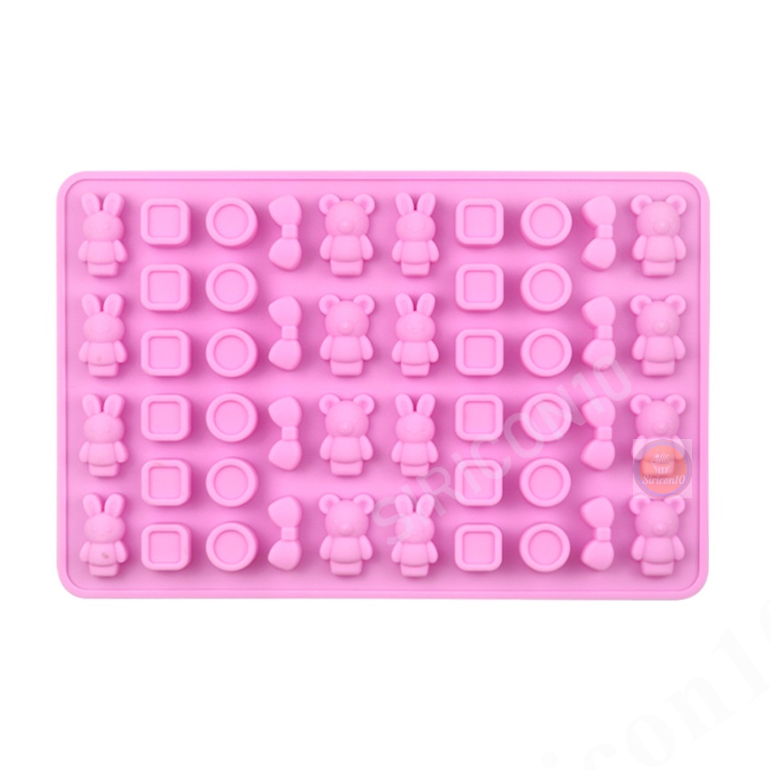 แม่พิมพ์ช็อคโกแลต ซิลิโคน หมี