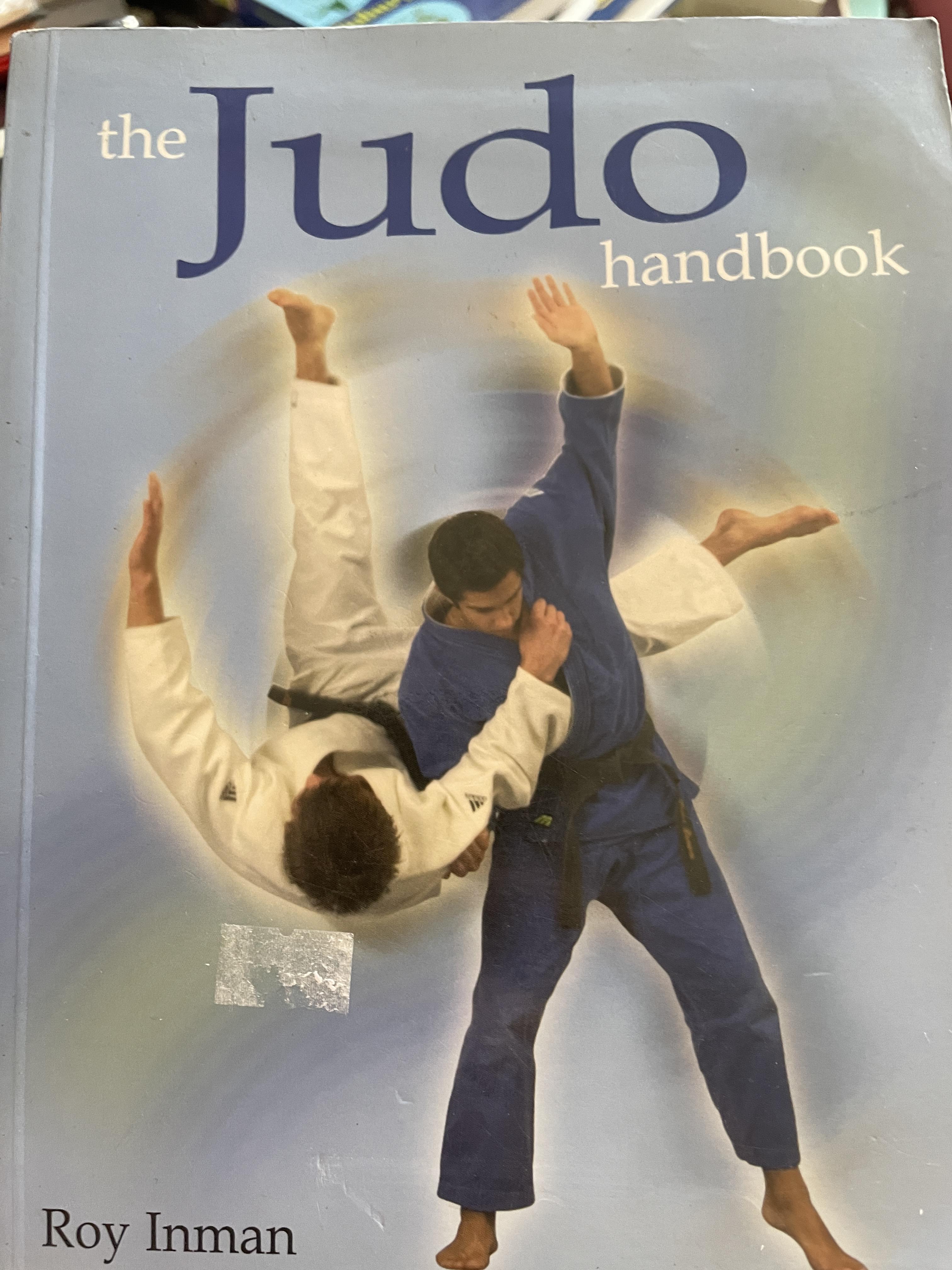 The Judo handbook ผู้เขียน Roy Inman 2,500 กรัม
