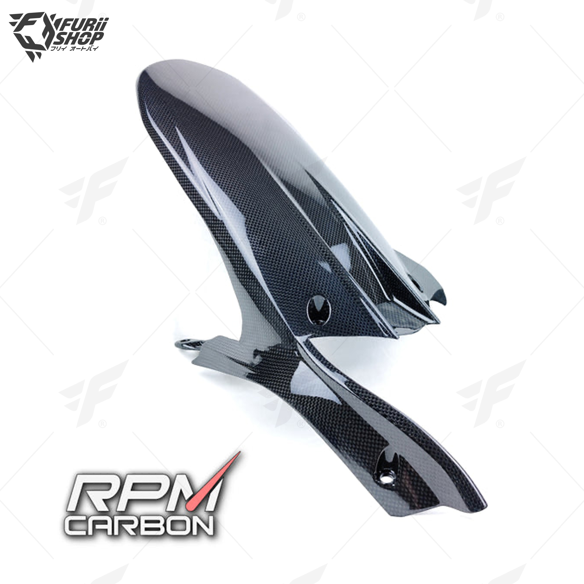 บังโคลนหลัง RPM Carbon Rear Fender : for Ducati Multistrada 950/1200 Enduro/1260 Enduro 2017+