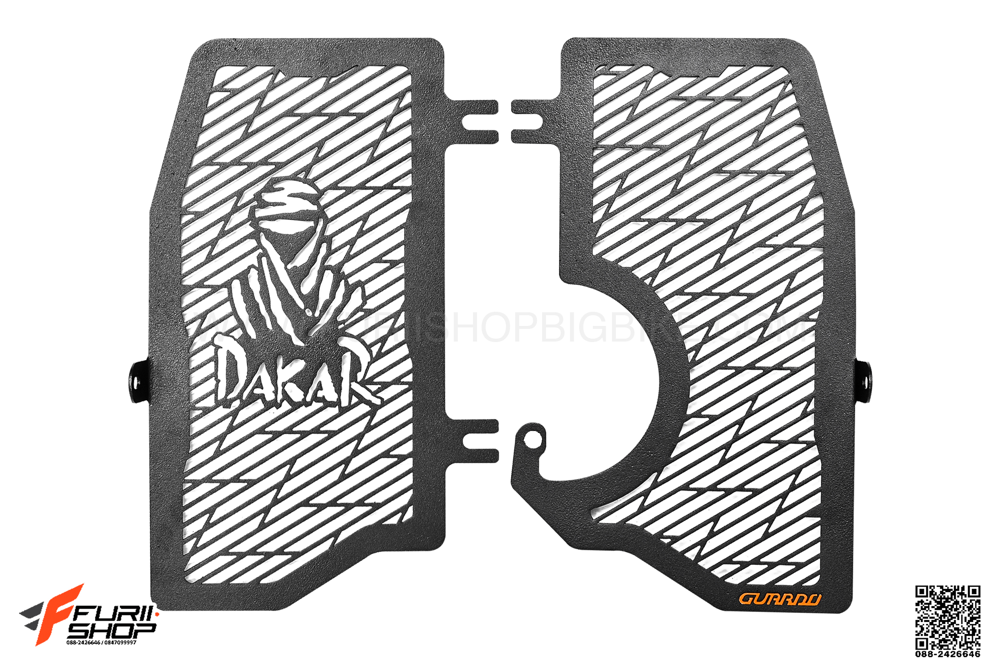 การ์ดหม้อน้ำ GUARDO FOR HONDA AFRICA TWIN