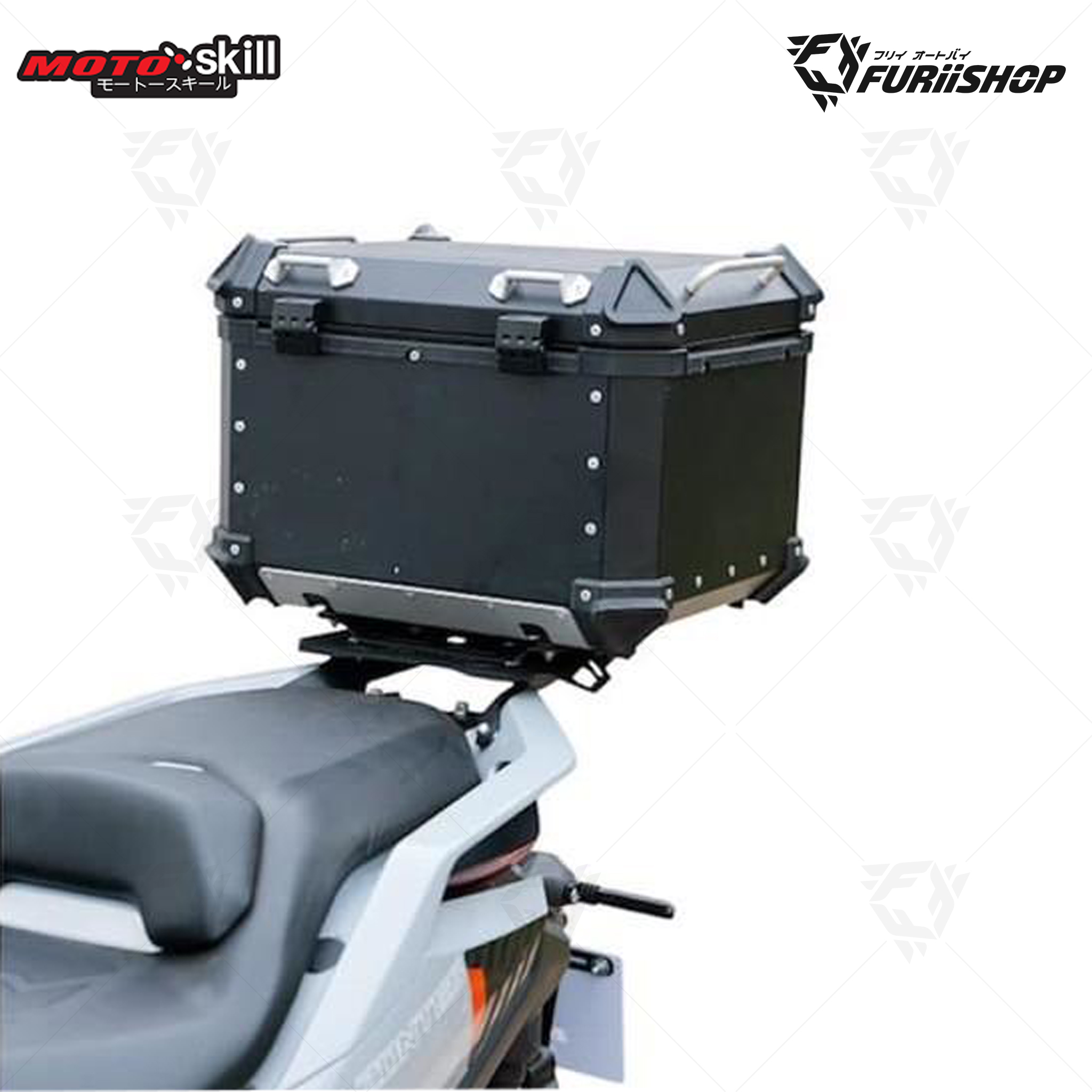 แร็คท้าย rack Zontes368G