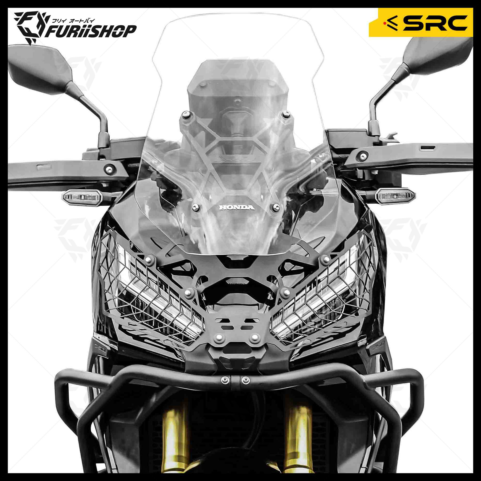 การ์ดไฟหน้า SRC HEADLIGHT GUARD FOR HONDA X-ADV 750 (2021)
