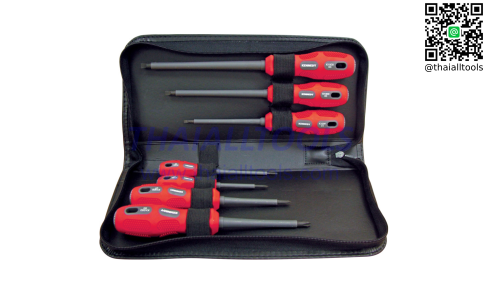 ชุดไขควง กันไฟ CVDE DUAL GRIP SCREWDRIVER SET 7-PCE KENNEDY