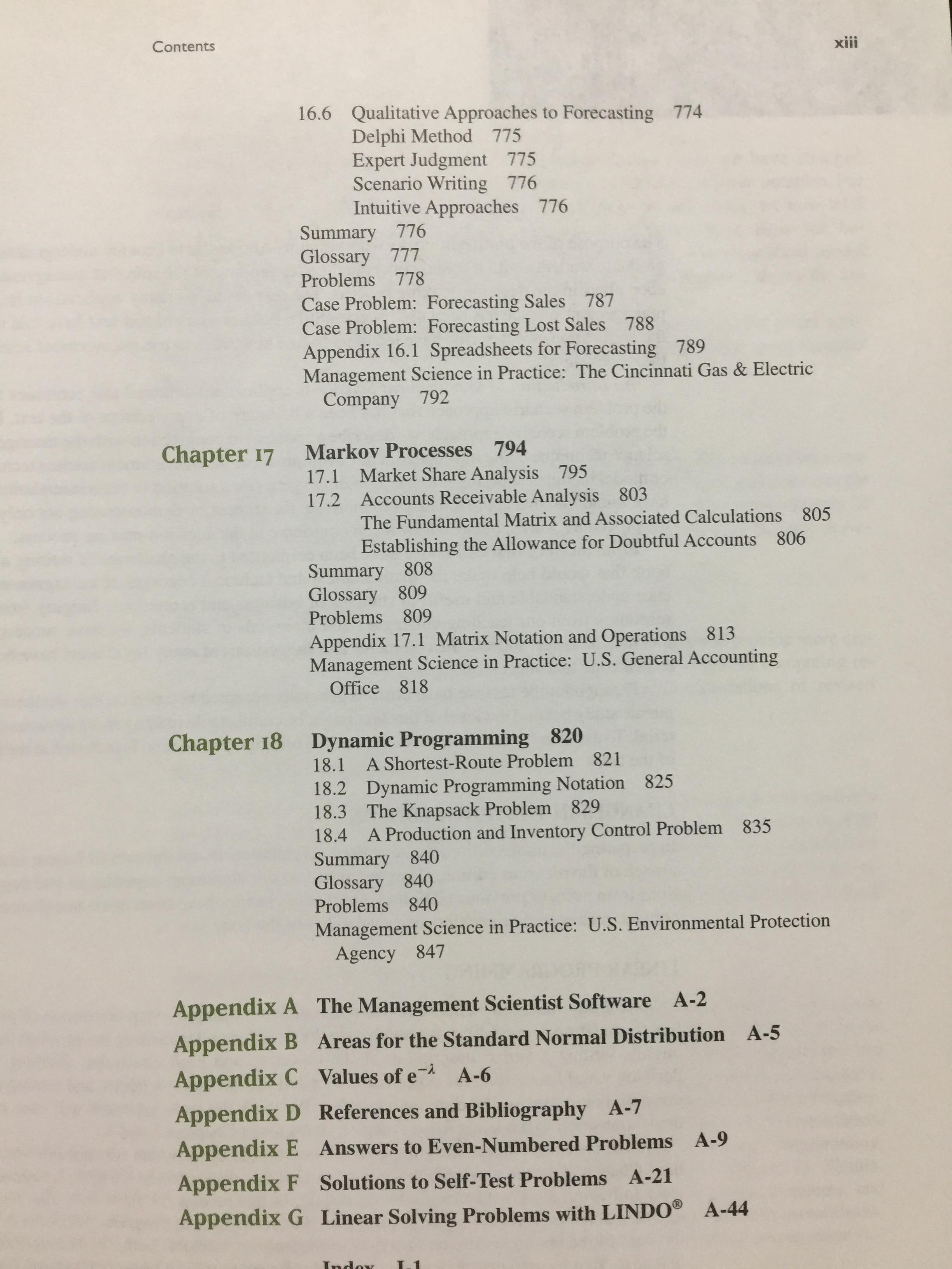 AN. INTRODUCTION TO MANAGEMENT SCIENCE. QUANTITATIVE APPROACHES TO. DECISION MAKING ผู้เขียน ANDERSON SWEENEY. WILLIAMS. พิมพ์ครั้งที่ 9 0 กก.