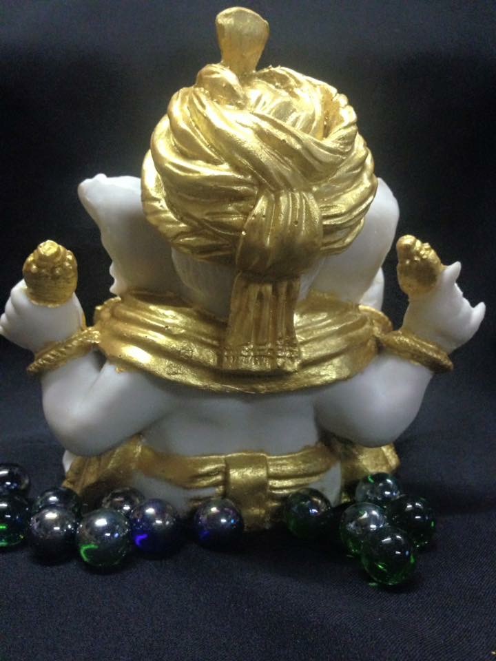 พระพิฆเนศ ปางโพกผ้า ประทานพร มั่งคั่ง ร่ำรวย