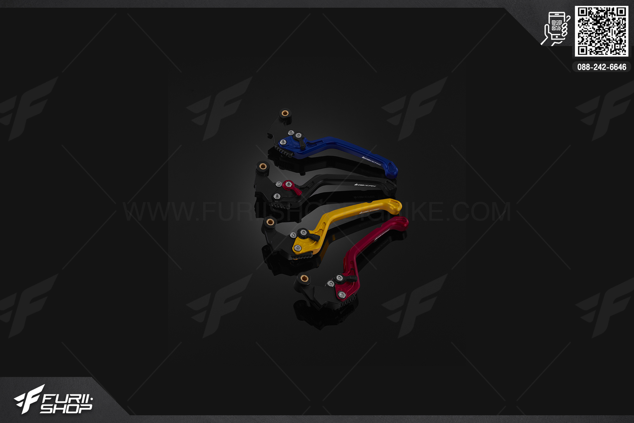 ก้านคลัทช์ ก้านครัช Premium Adjustable Clutch Lever Bikers Yamaha YZF-R3 (2019-2020)