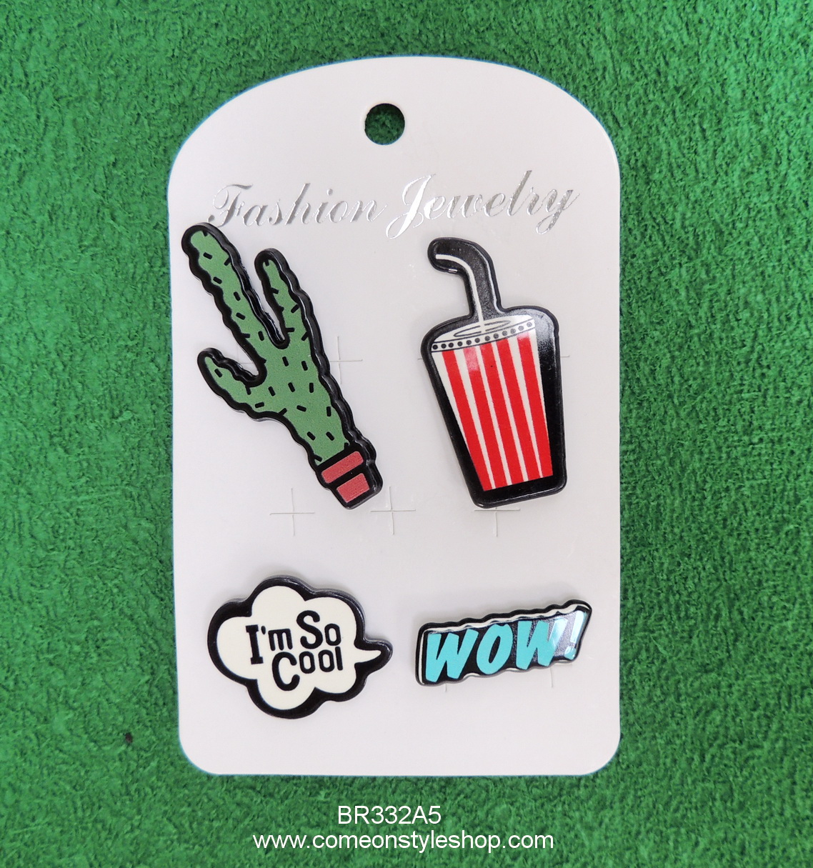 เซตเข็มกลัด เซตพินติดเสื้อ brooch pin