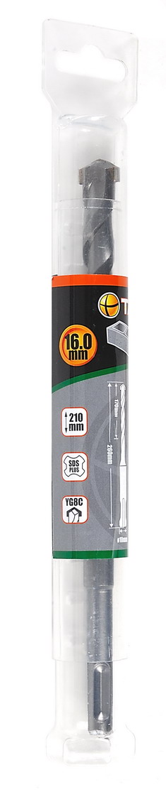 ดอกสว่านโรตารี่ 410769 SDS 16x210mm TACTIX