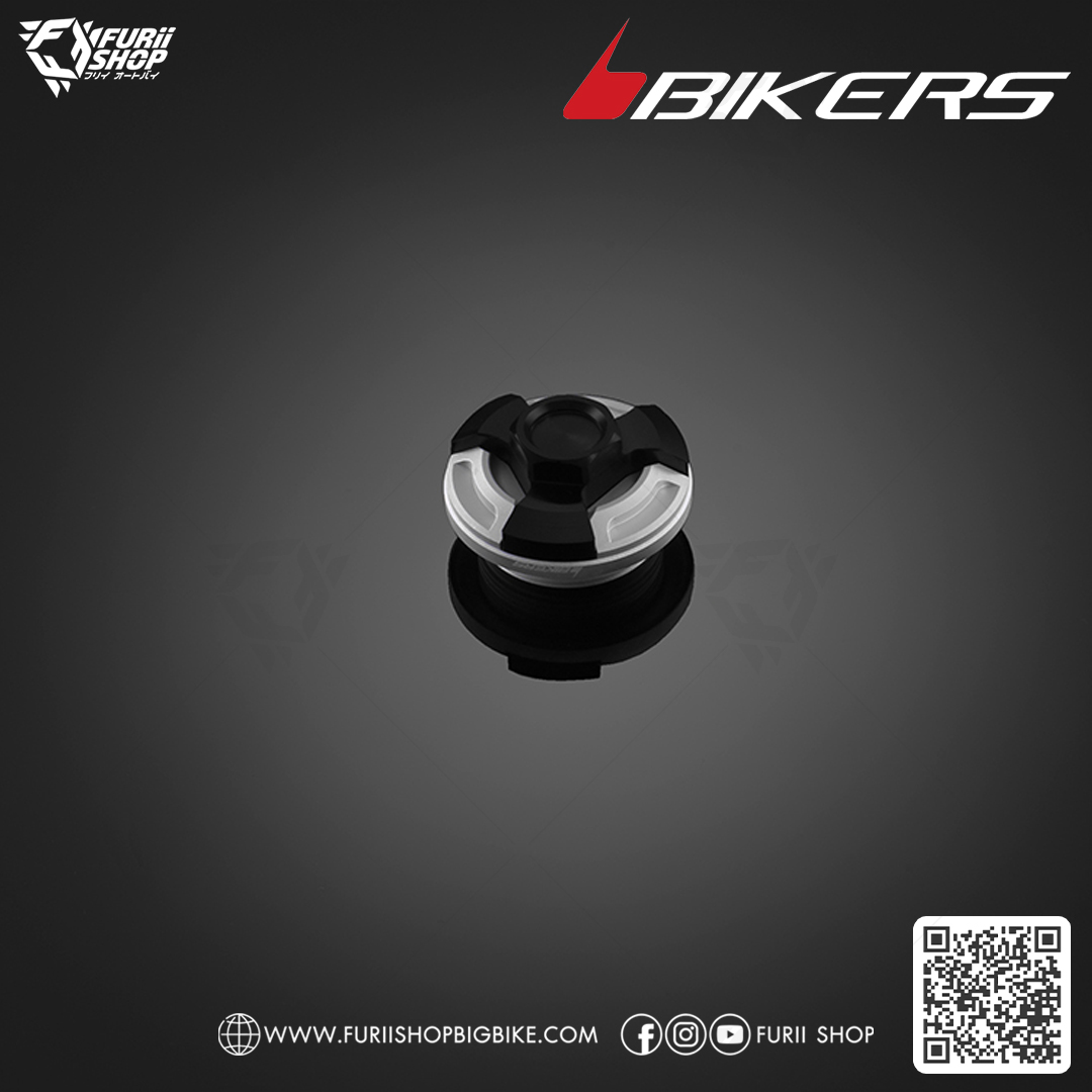 ตัวปิดจานไฟ (Y0165) Bikers Generator Cover Cap : for Yamaha YZF-R3 2015-2018