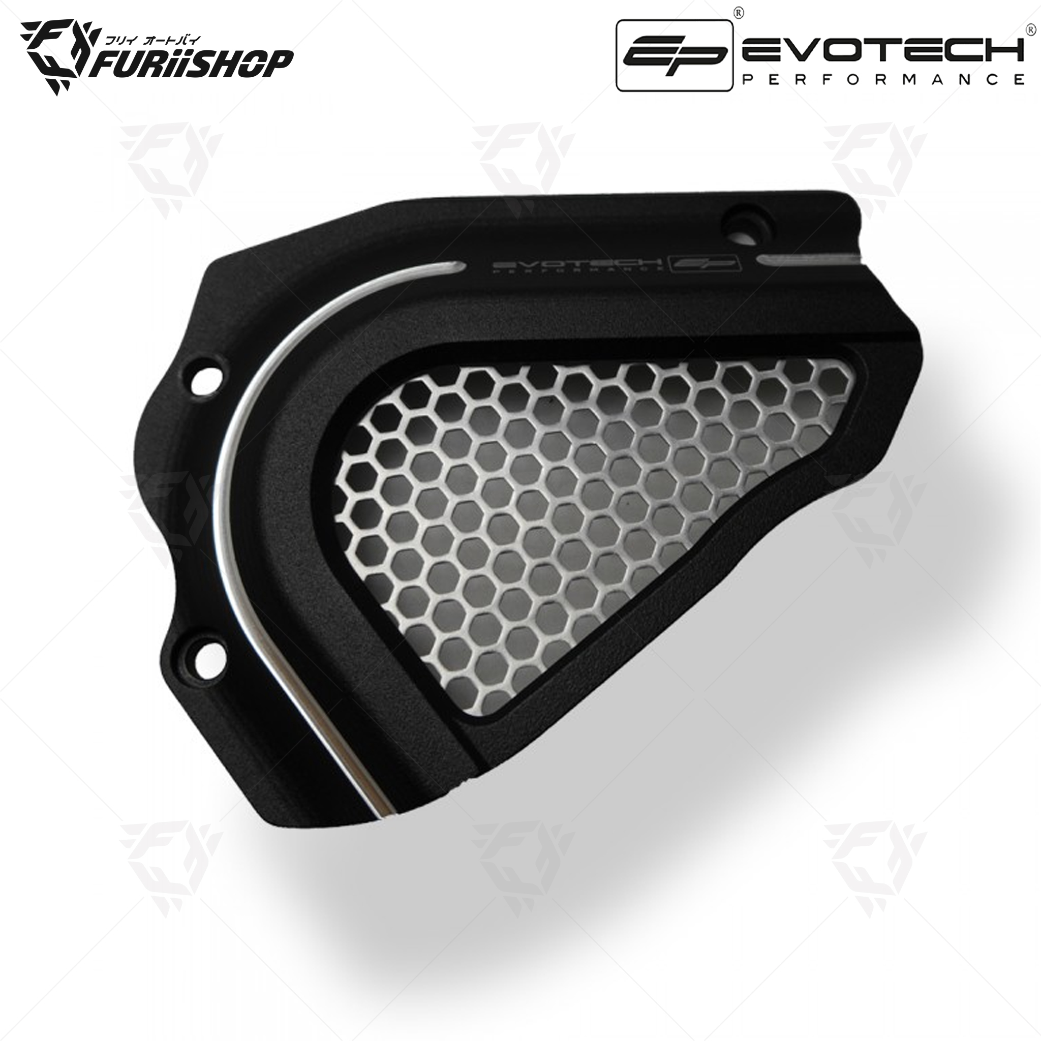 ฝาครอบเสตอร์หน้า EVOTECH For : DUCATI Monster 797