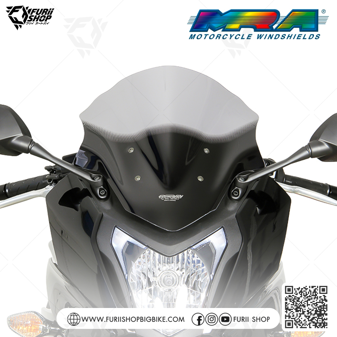 ชิลด์ MRA Windshield : for Honda CBR650F 14-18