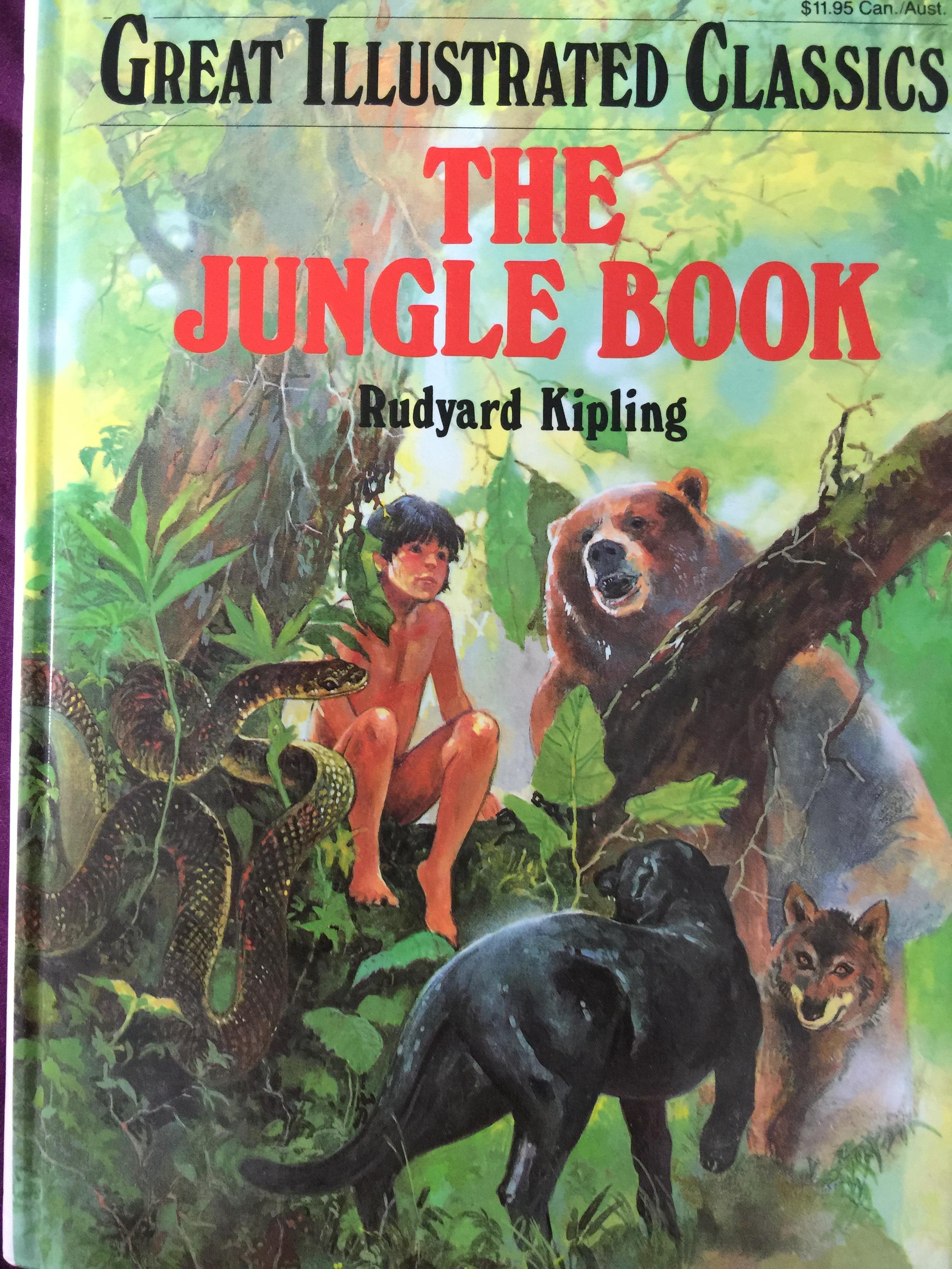 THE JUNGLE BOOK. Great Illustrated Classics. ผู้เขียน Rudyard Kipling 0 กก.