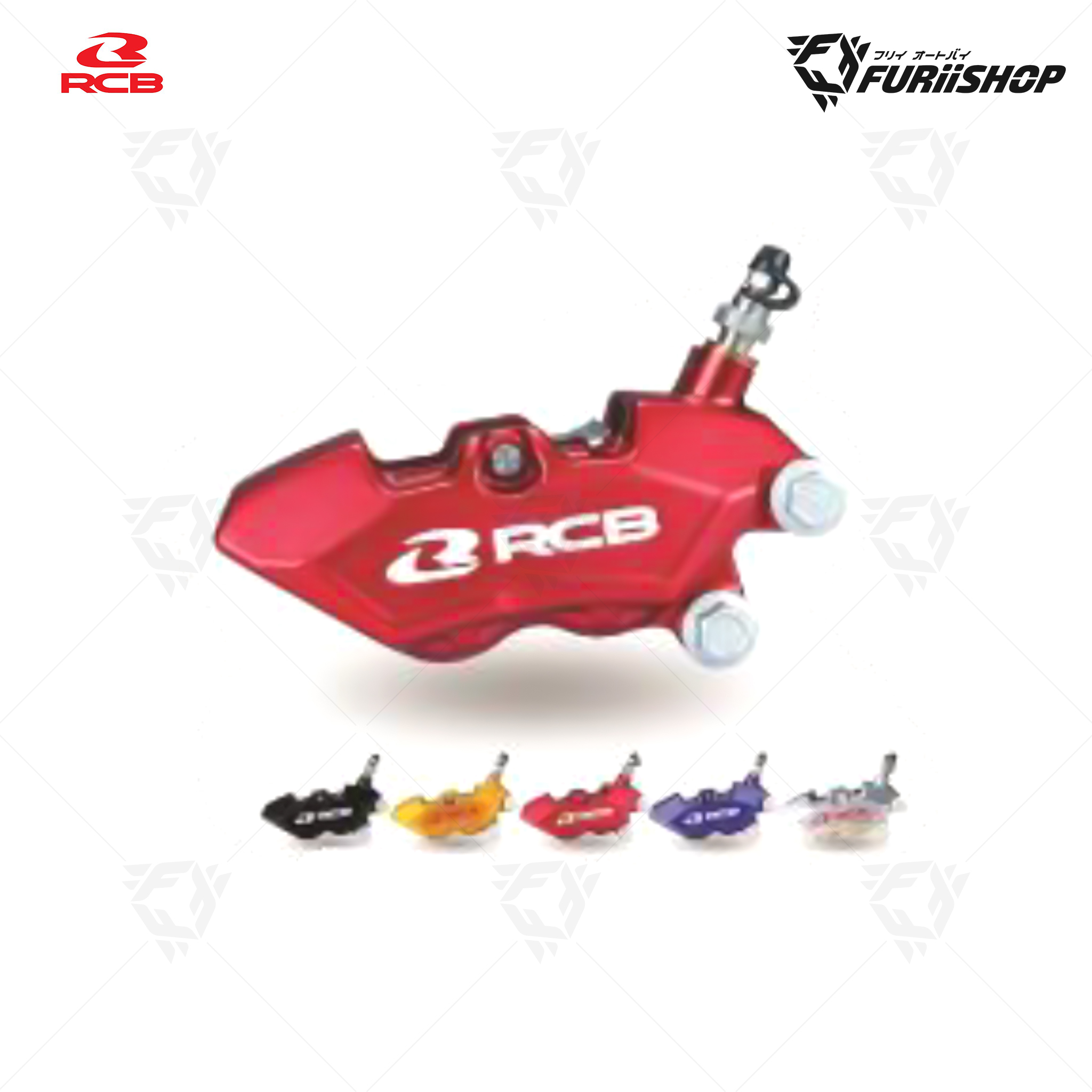 RCB (racingboy) ปั๊มเบรค - R1 ขวา 01BC047_