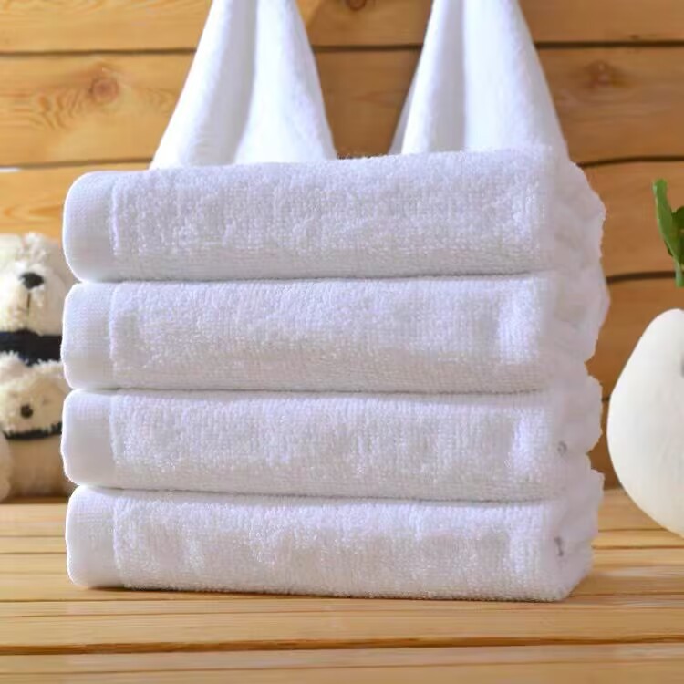 ผ้าเช็ดตัวเกรดโรงแรม ผ้าเช็ดตัว ผ้าขนหนูโรงแรมผืนใหญ่ ราคาส่ง ผ้าเช็ดตัว ขนาด 30*60 นิ้ว ขาย 1 โหล ขึ้นไป