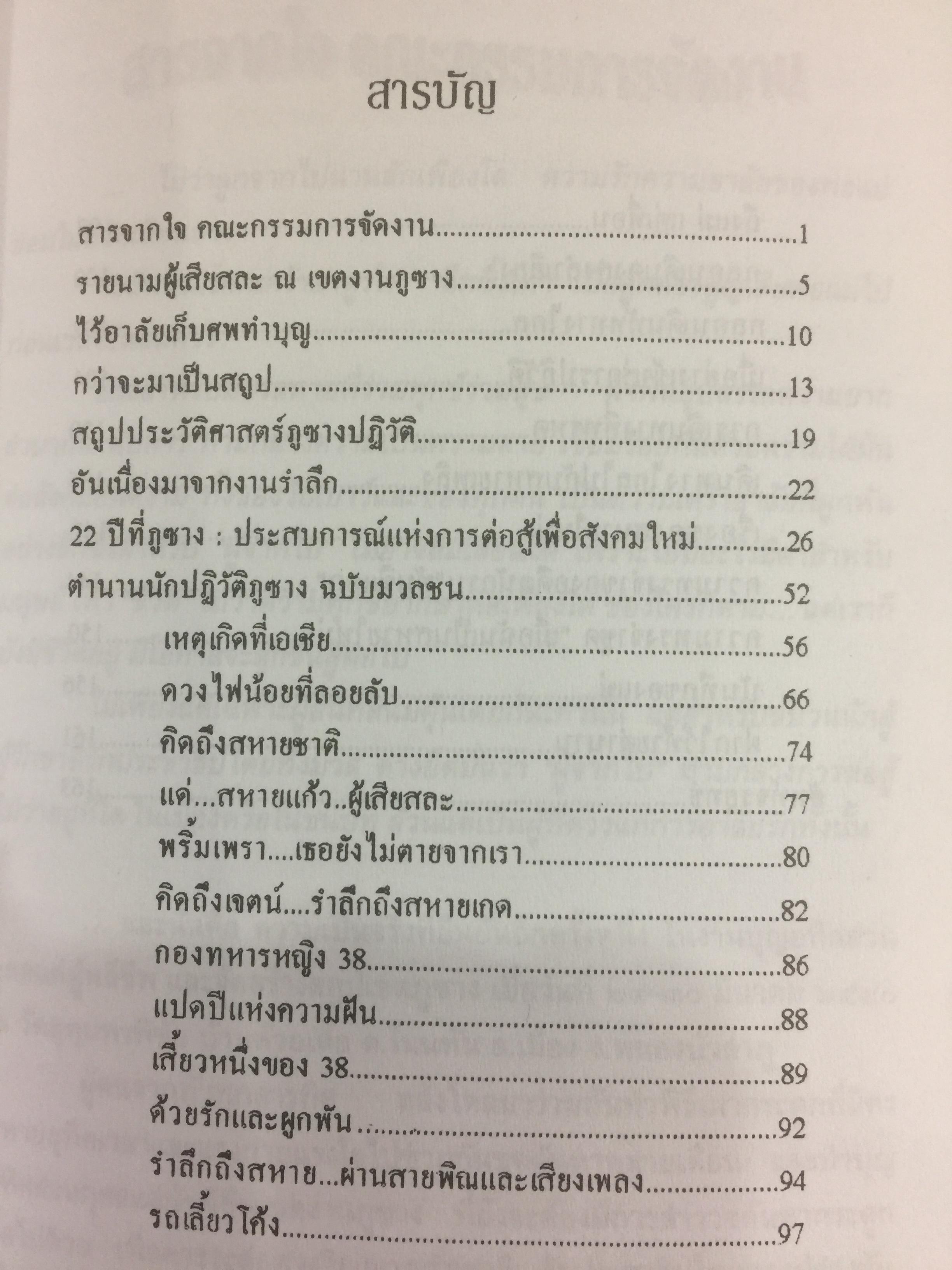 ตำนานนักปฏิวัติภูซาง เนื่องในโอกาสฉลองสถูปภูซาง รำลึก 0 กก.