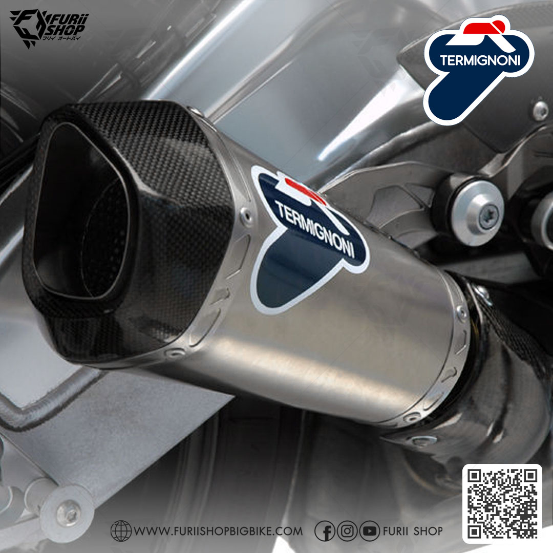 ท่อมอเตอร์ไซค์ Termignoni Slip on Shorty : for BMW S1000R naked 2014-2016