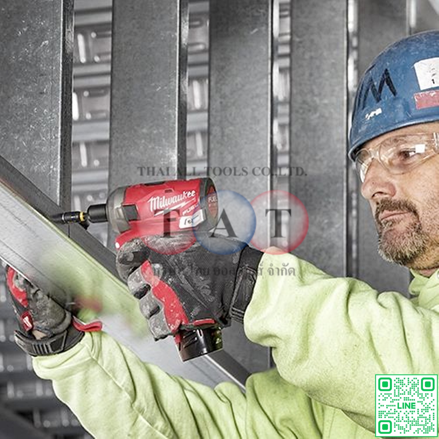 Milwaukee M12 FUEL SURGE 1/4" Hex Hydraulic Driver | ไขควงกระแทกไฮดรอลิก ไร้สาย เสียงเบา ทรงพลัง