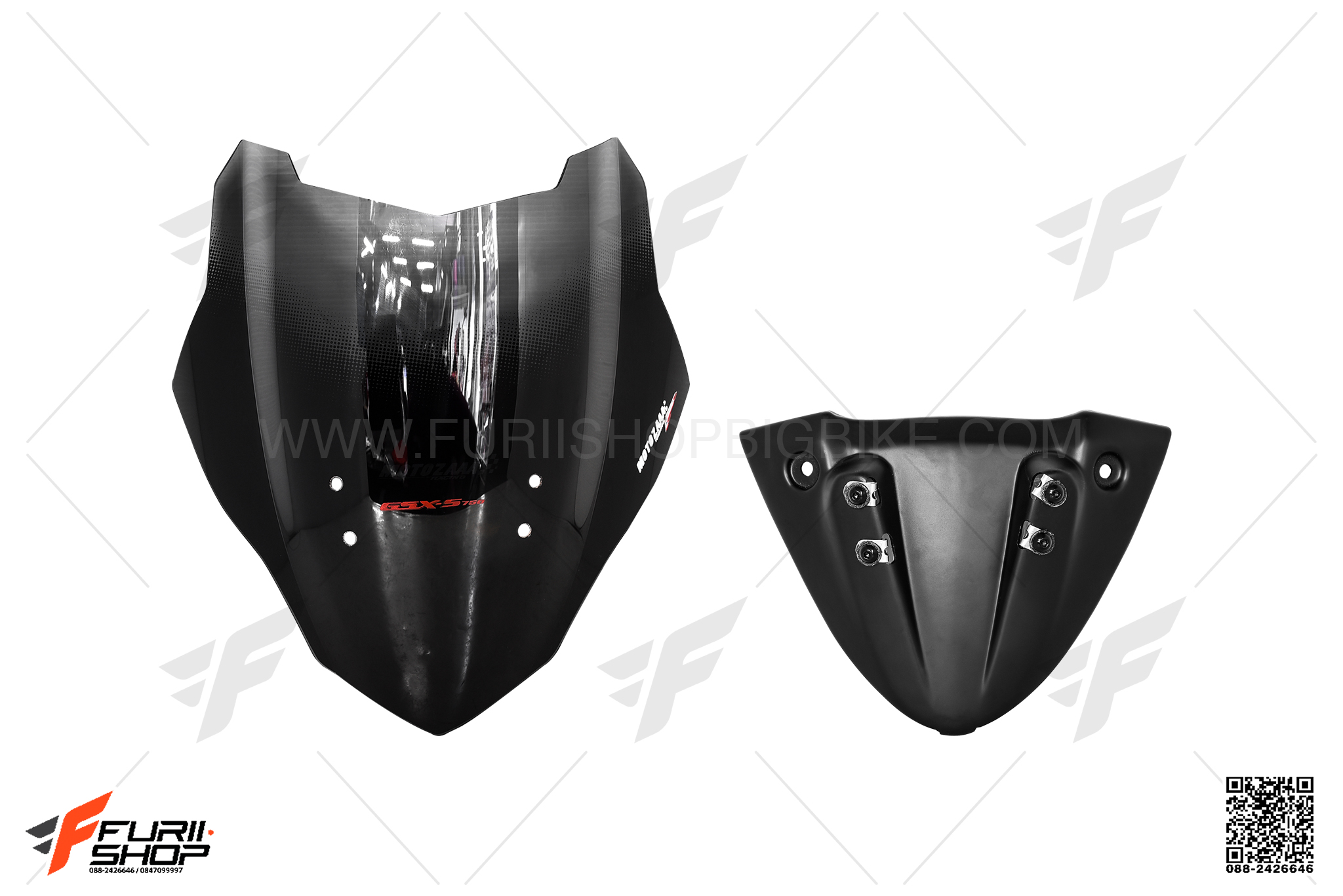 ชิวหน้า MOTOZAA V1 FOR SUZUKI GSX-S750