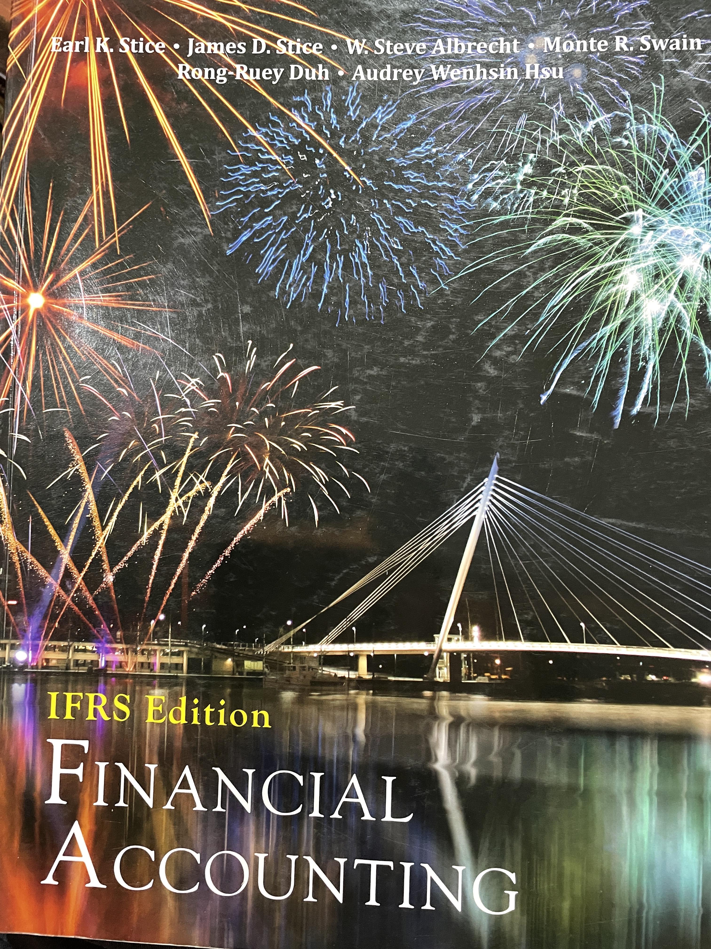 Financial Accounting. IFRS. Edition 0 กก.