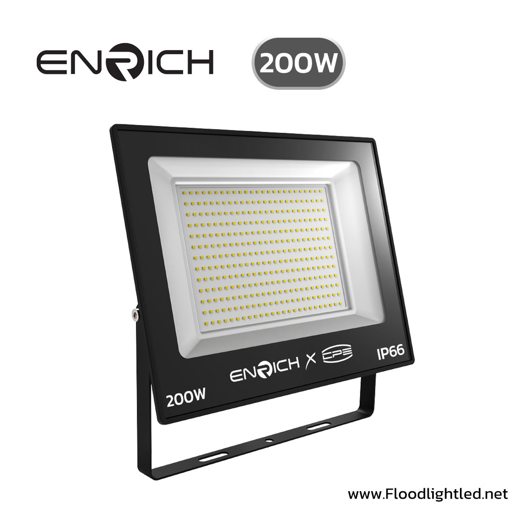 สปอร์ตไลท์ LED ENRICH 200W รุ่น COOLER+