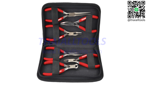 ชุดคีมขนาดเล็ก MICRO NIPPERS/PLIERS SET (6PC) KENNEDY