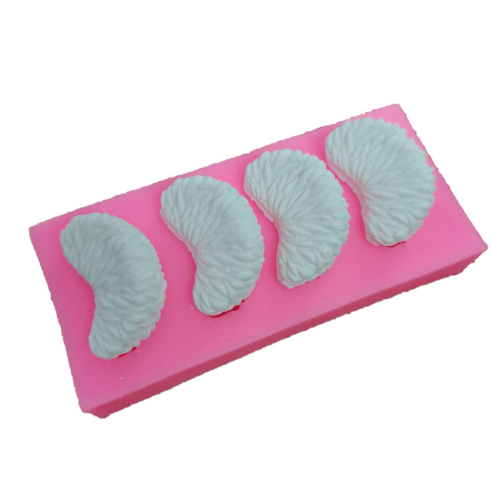 แม่พิมพ์ซิลิโคน พิมพ์ฟองดองกลีบส้ม