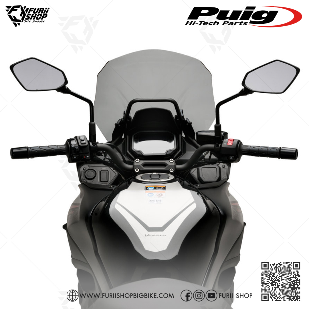 ชิลด์หน้า Puig Windshield Touring : for Kawasaki Versys 650 2022