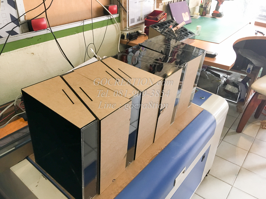 งาน อะคริลิค by GO CREATION