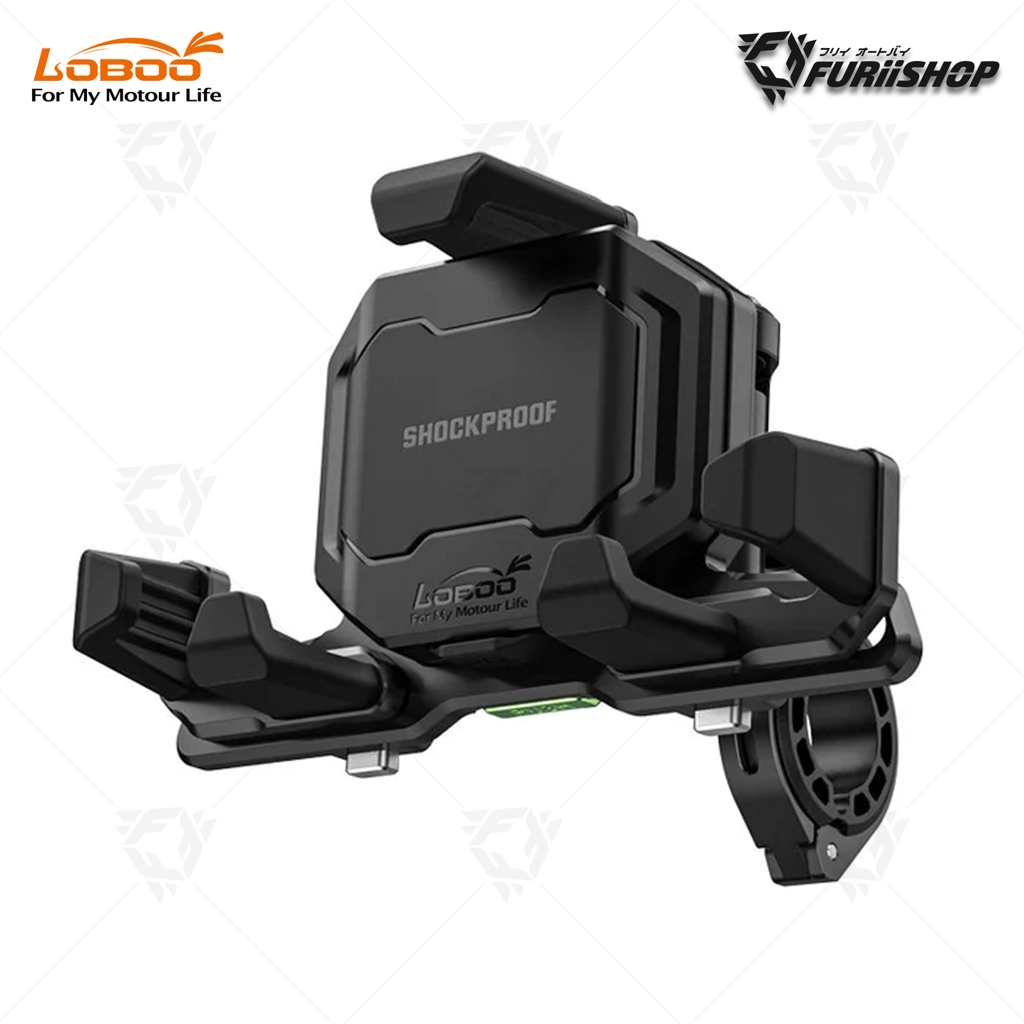 ชุดขาจับโทรศัพท์ Phone Holder 06 สีดำ