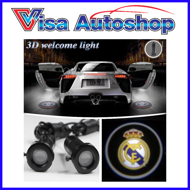 ไฟส่องประตู Welcome Light - Real Madrid FC