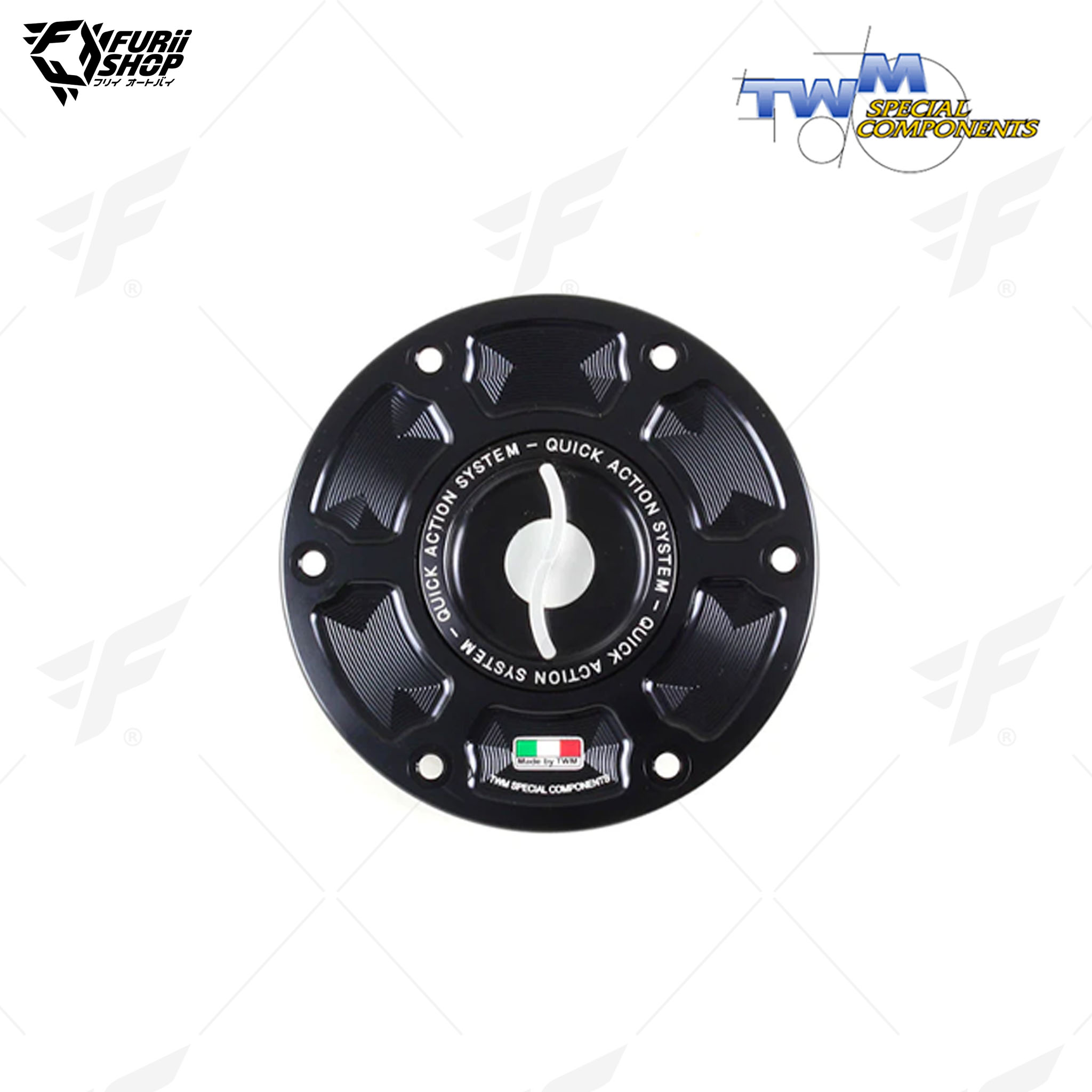 ฝาถังน้ำมัน Aluminium Fuel Cap TWM TKTMPR.03 : for KTM 1290 SUPER DUKE R 14-21