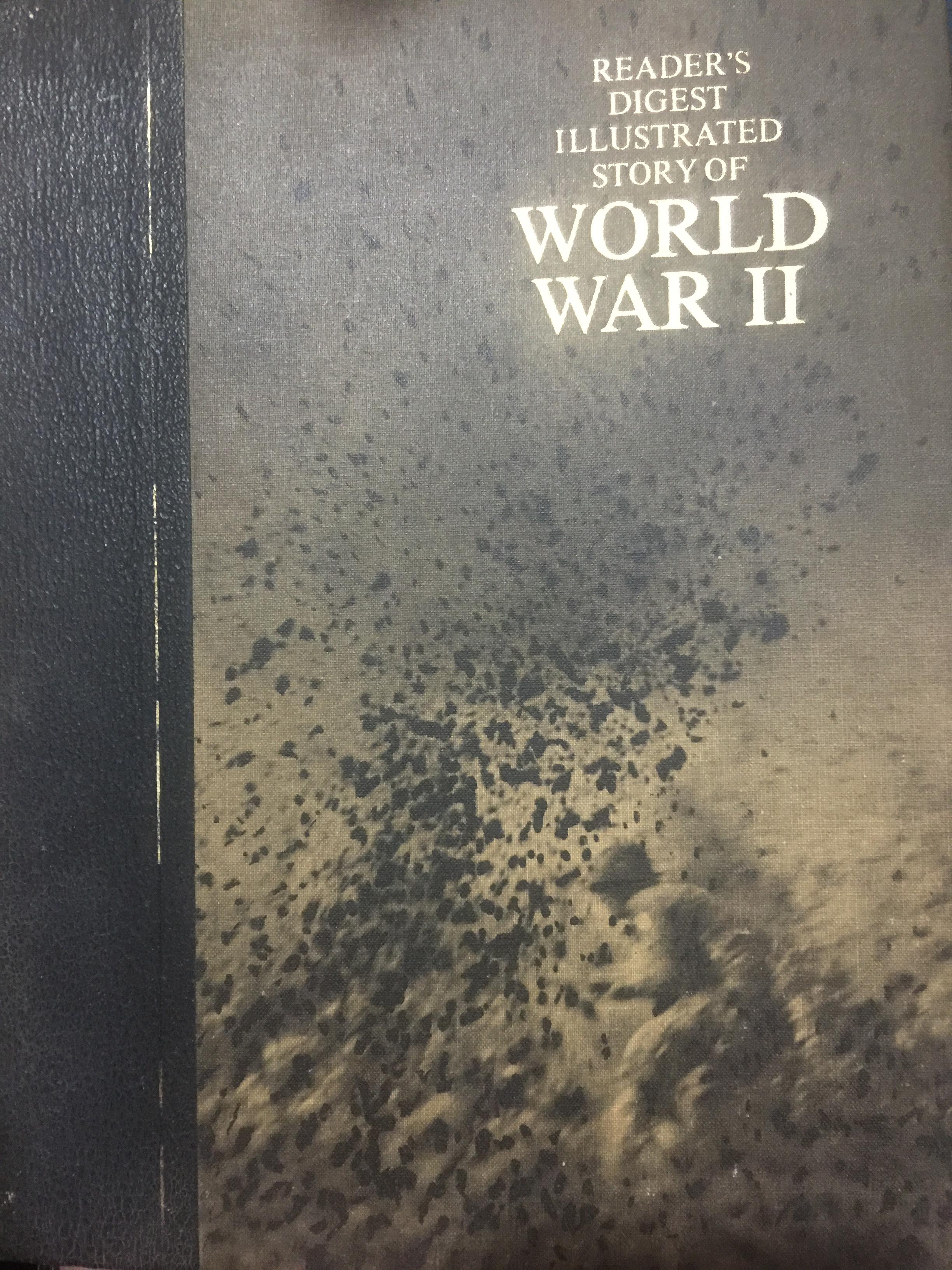 WORLD WAR. II. READER ‘ S. DIGEST. STORY OF. WORLD WAR II. 0 กก.