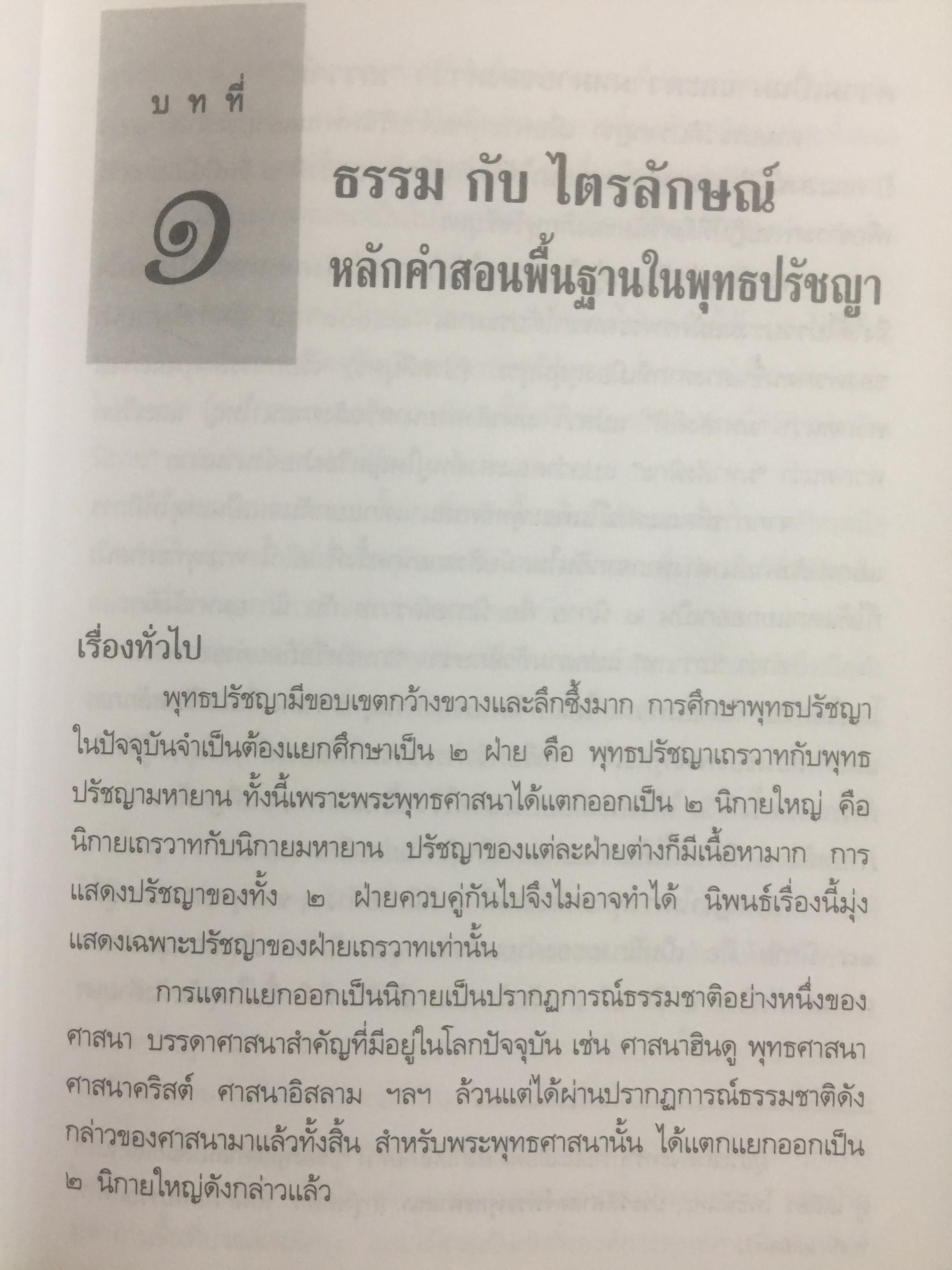 พุทธปรัชญาจากพระไตรปิฏก. ผู้เขียน สุนทรี ณ.รังษี. สำนักพิมพ์แห่งจุฬาลงกรณ์มหาวิทยาลัย 0 กก.