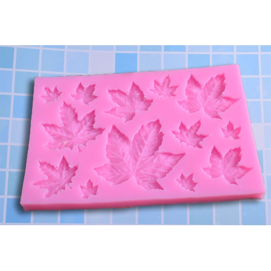 พิมพ์ฟองดองไบไม้ Siricon........