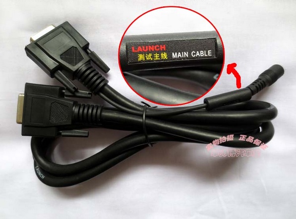 MAIN Cable LAUNCH X431