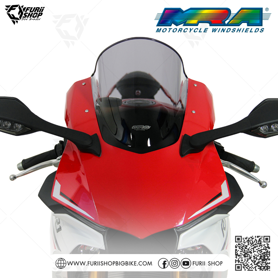 ชิลด์ MRA Windshield Racing : for Yamaha R1/R1M 2015-2019