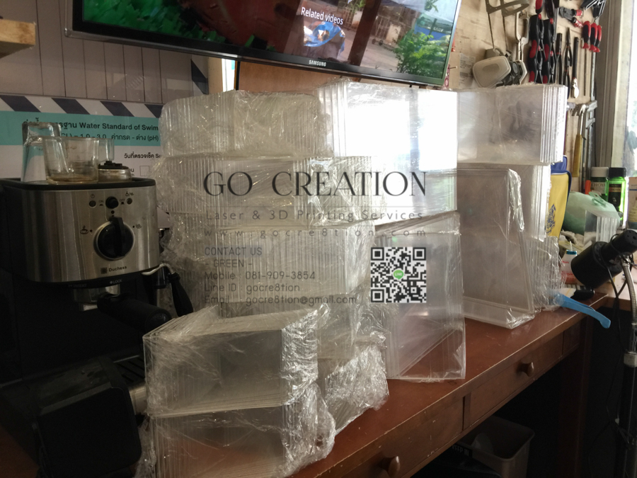 Update ผลงานอะคริลิค