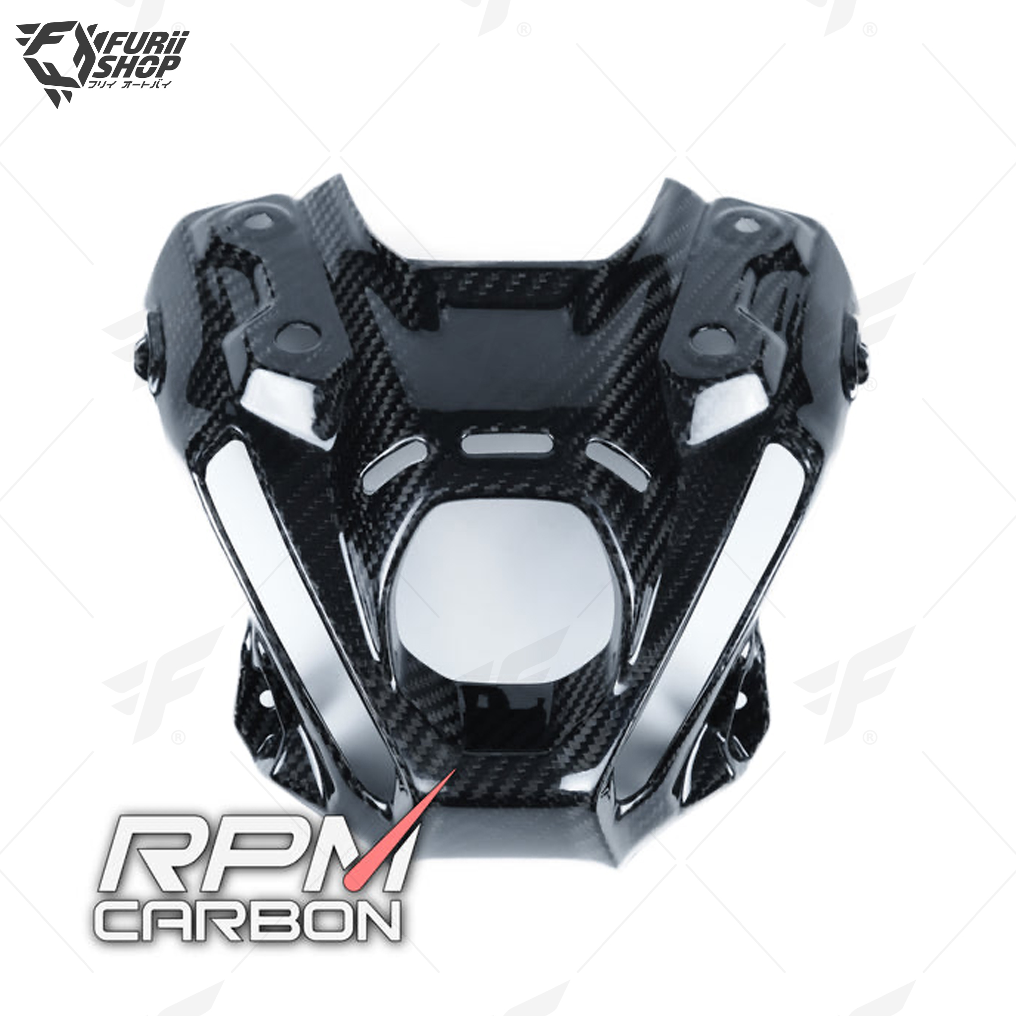 แฟริ่งไฟหน้า RPM Carbon Headlight Cover : for Yamaha MT09 2021+