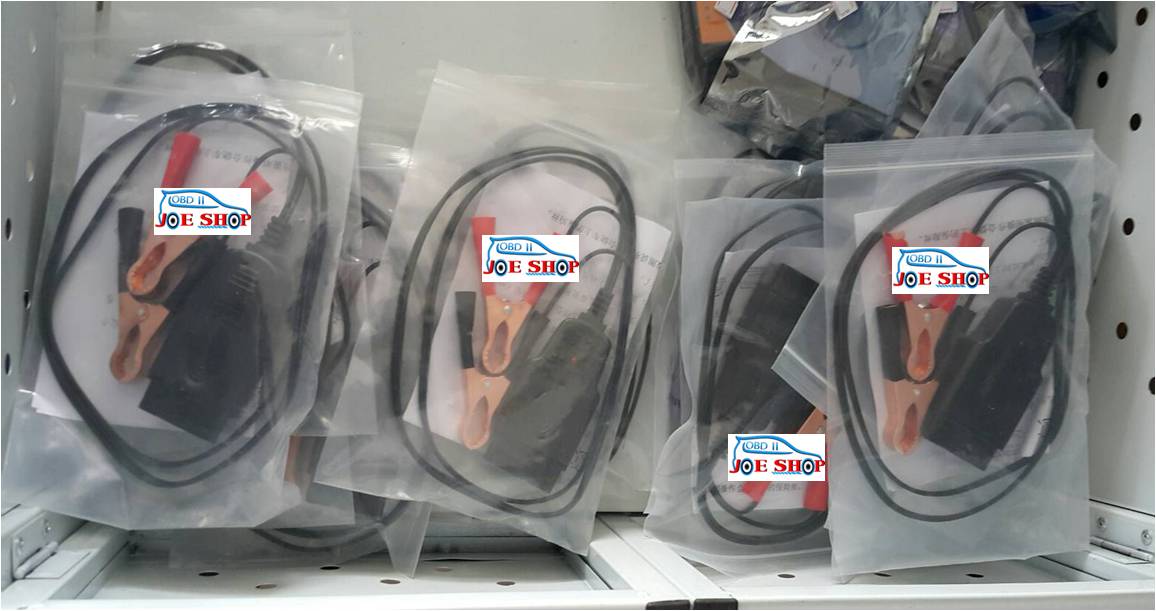 ชุด พวงสำรองไฟ เลี้ยง OBD II