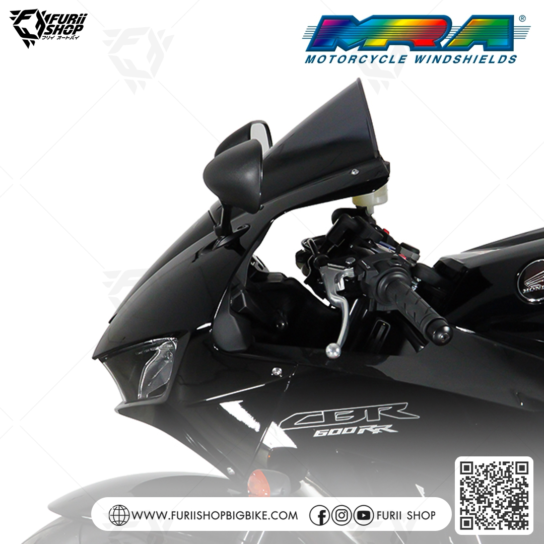 ชิลด์ MRA Windshield : for Honda CBR600RR 2013-2020