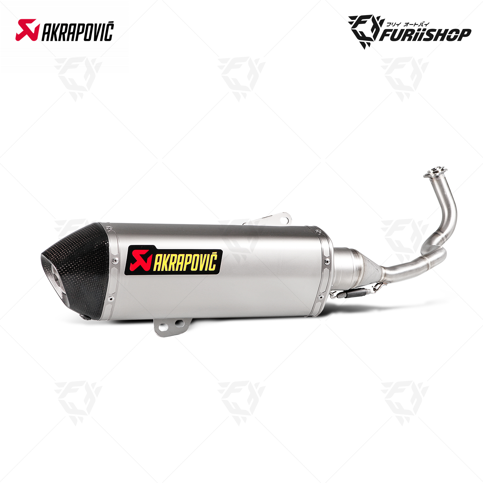 ท่อมอเตอร์ไซค์ Akrapovic Slip on - (For Exhibition only) : for Honda PCX 150 2018-2020