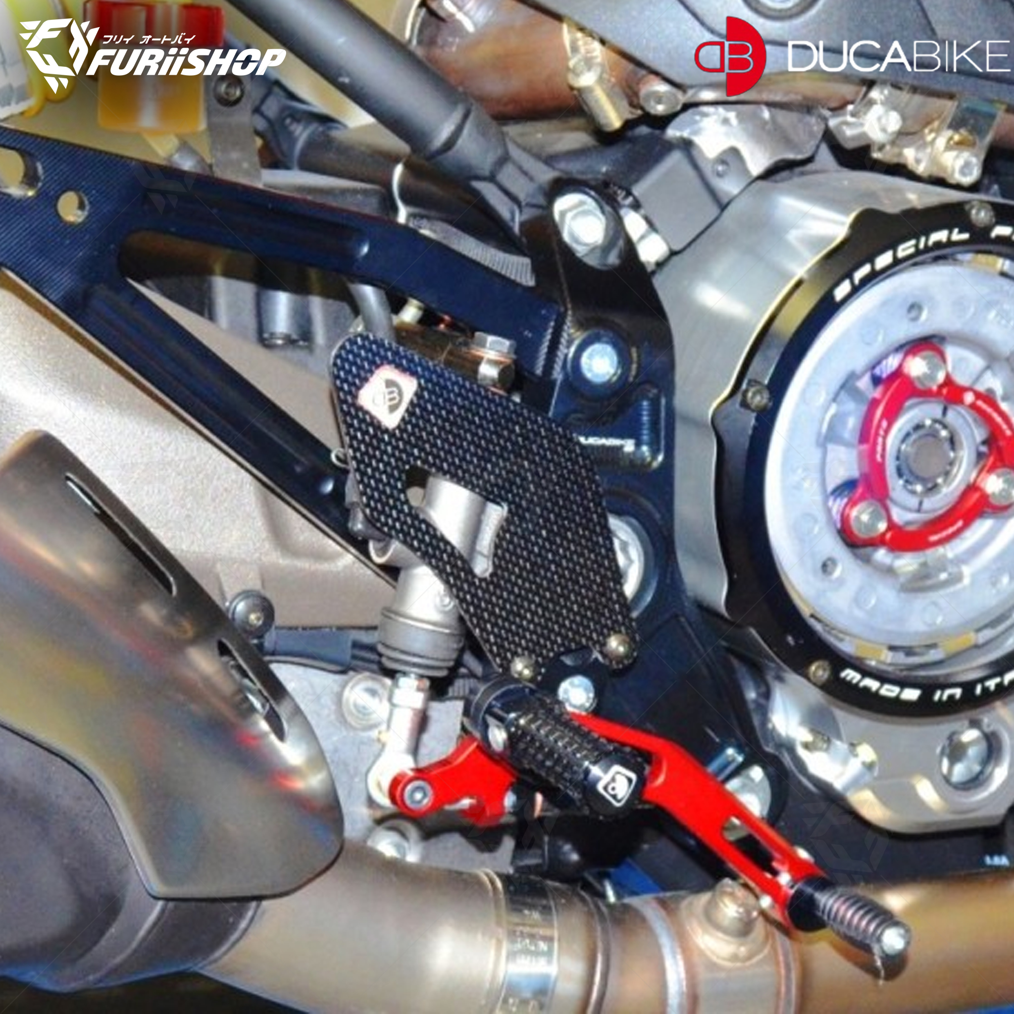 เกียร์โยง DUCABIKE For : MONSTER 821/1200