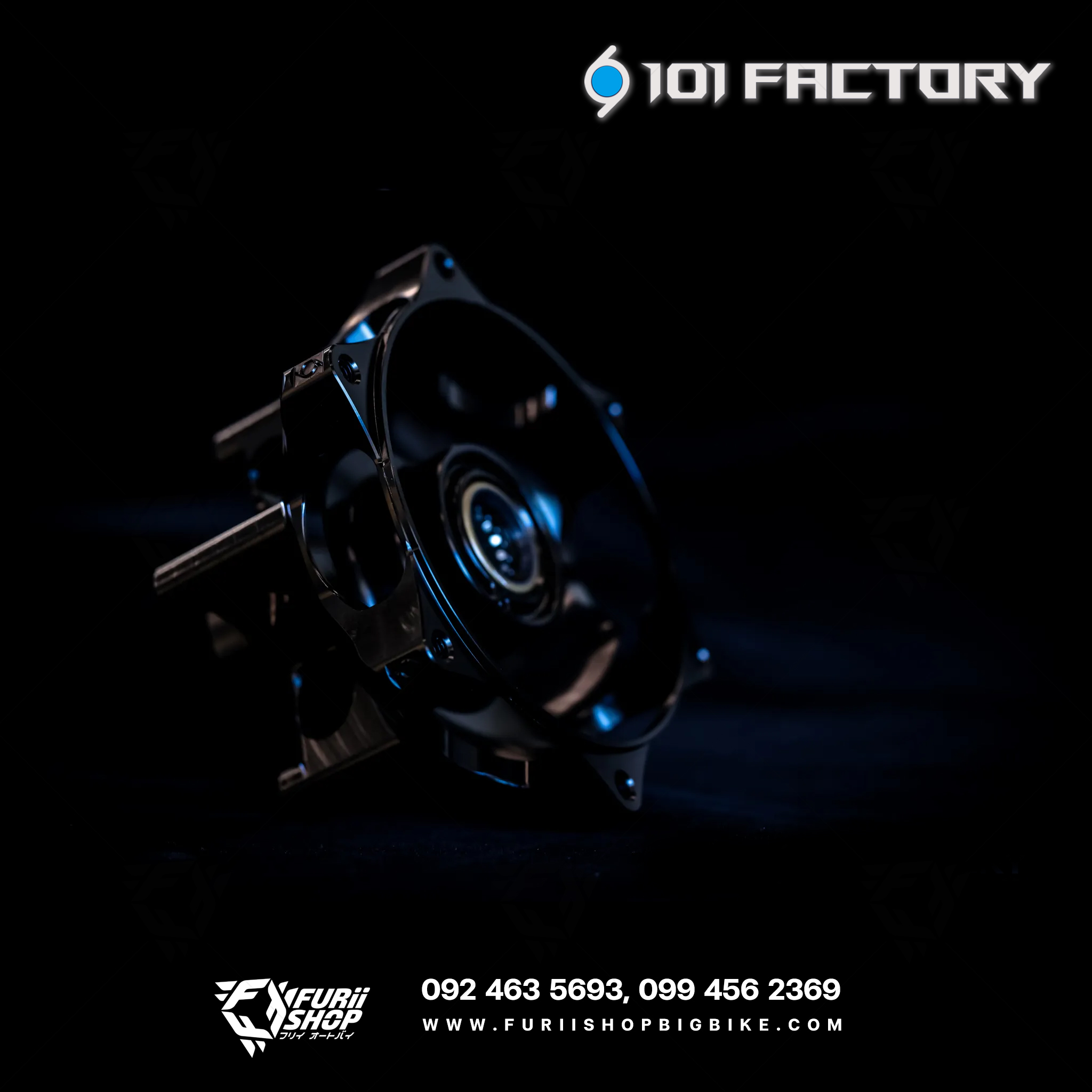 1O1 Factory - HUB AIR-GT For Vespa (Front Wheel Hub GTS)