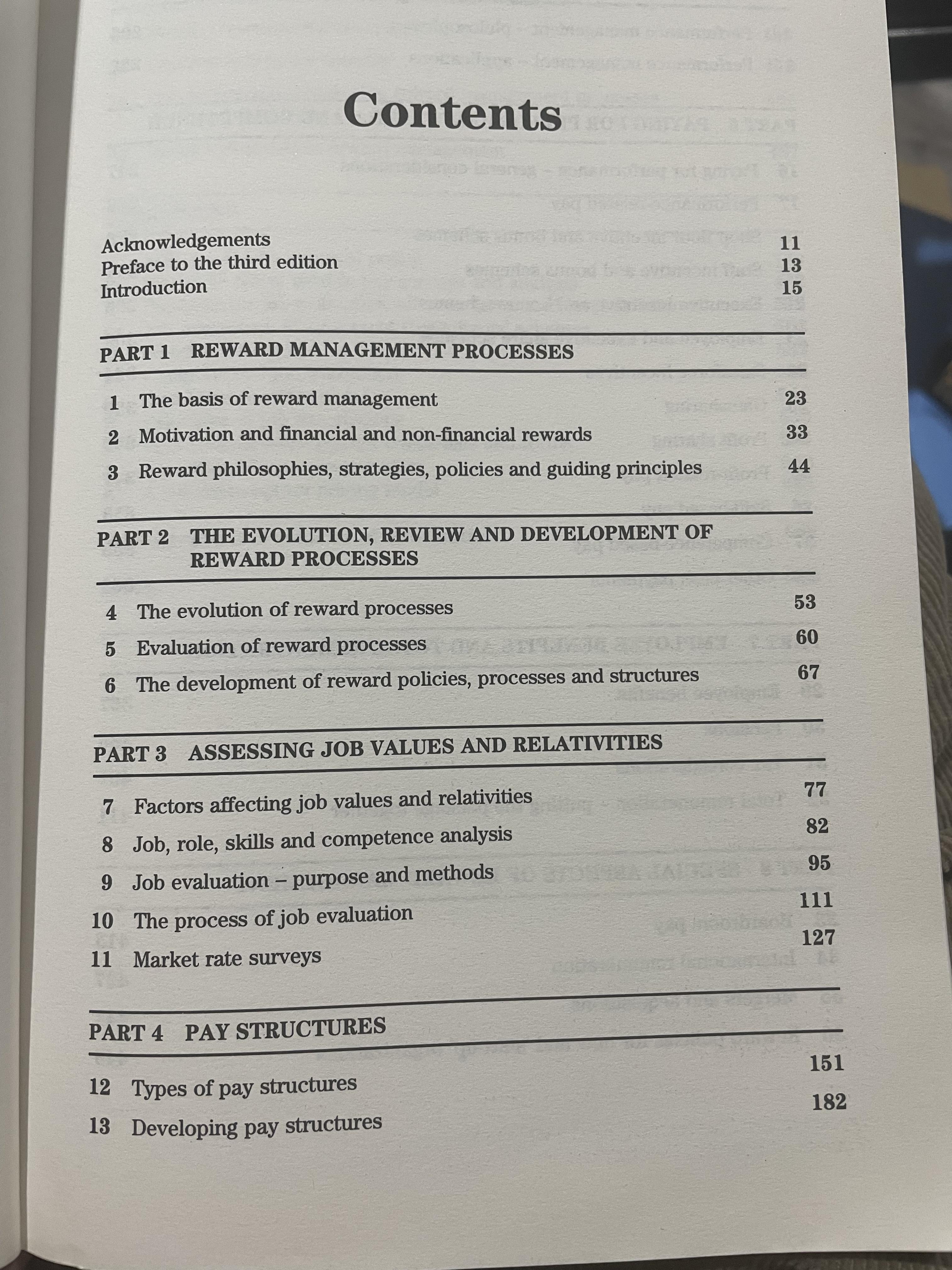 REWARD MANAGEMENT. A HANDBOOK OF REMUNERATION STRATEGY & PRACTICE. ผู้เขียน Micael Armstrong. and and. Helen Murilis 0 กก.