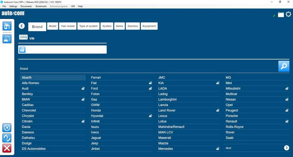 ซอฟต์แวร์ Autocom 2020 พร้อมติดตั้ง