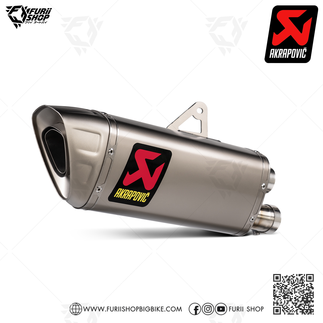 ท่อแต่ง Akrapovic Slip on GP ปลายดาบ : for Triumph Speed Triple 1200RR/RS 2022