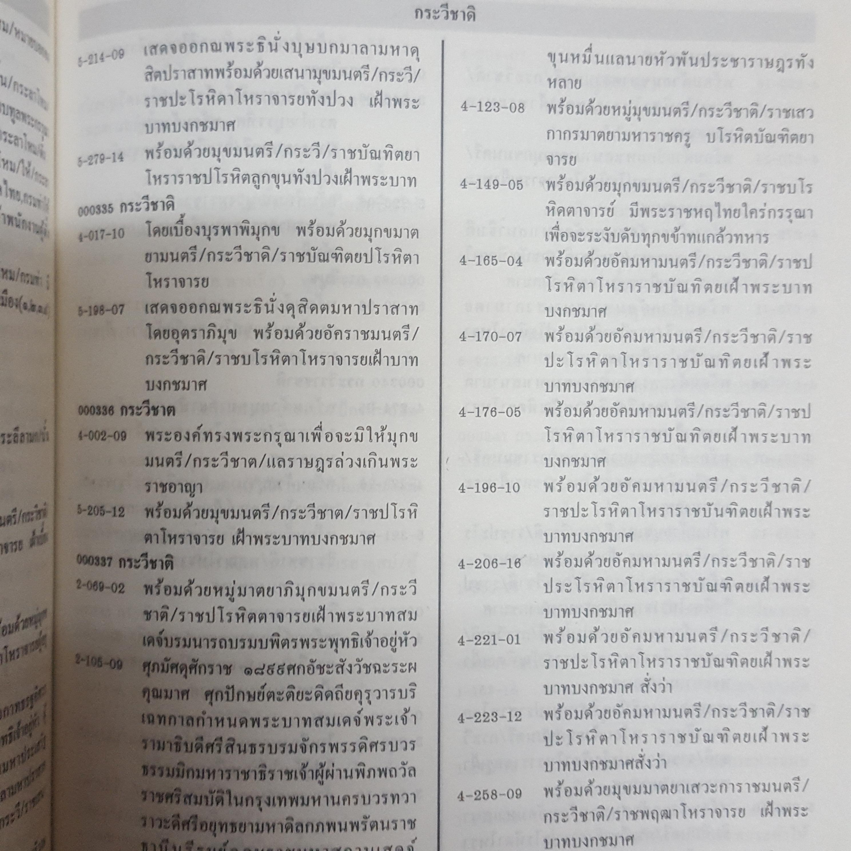 ดรรชีค้นคำในกฎหมายตราสามดวง